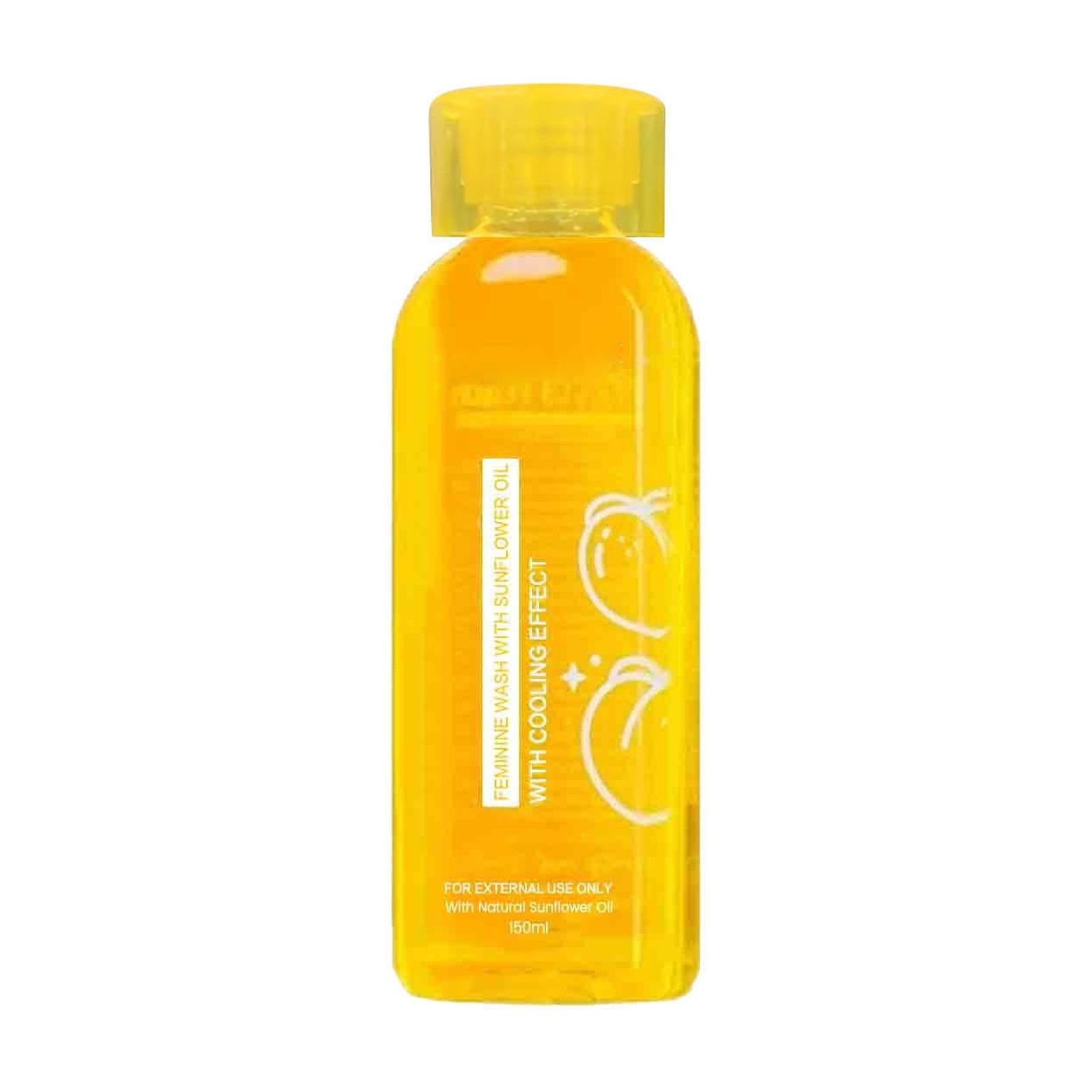Pretty Peach Feminine Wash with Sunflower Oil - pH Balanced Women's Shower Gel for Clean, Fresh \u0026 Tight Feeling